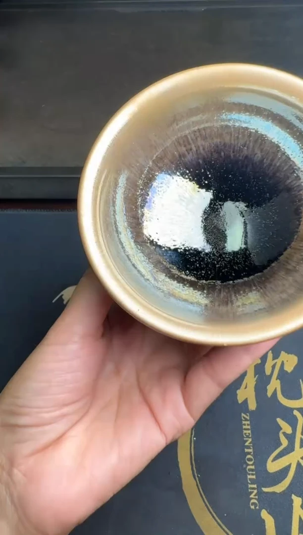 茶盏徐长和柴烧盏128