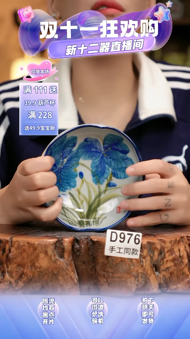 D976新十二器瓷器