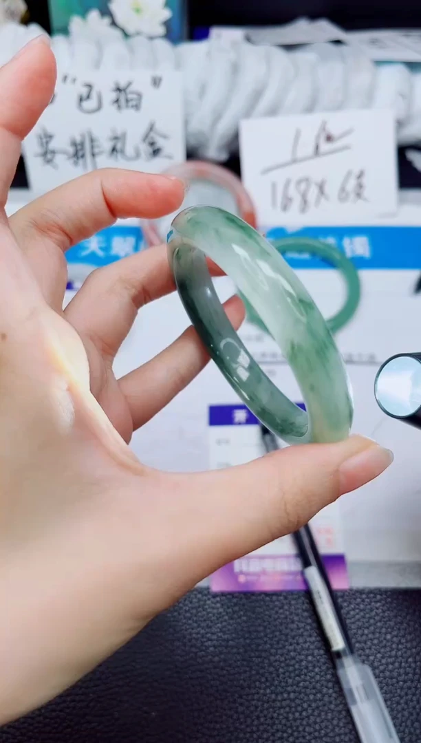 石英质玉手镯未镶嵌259-55