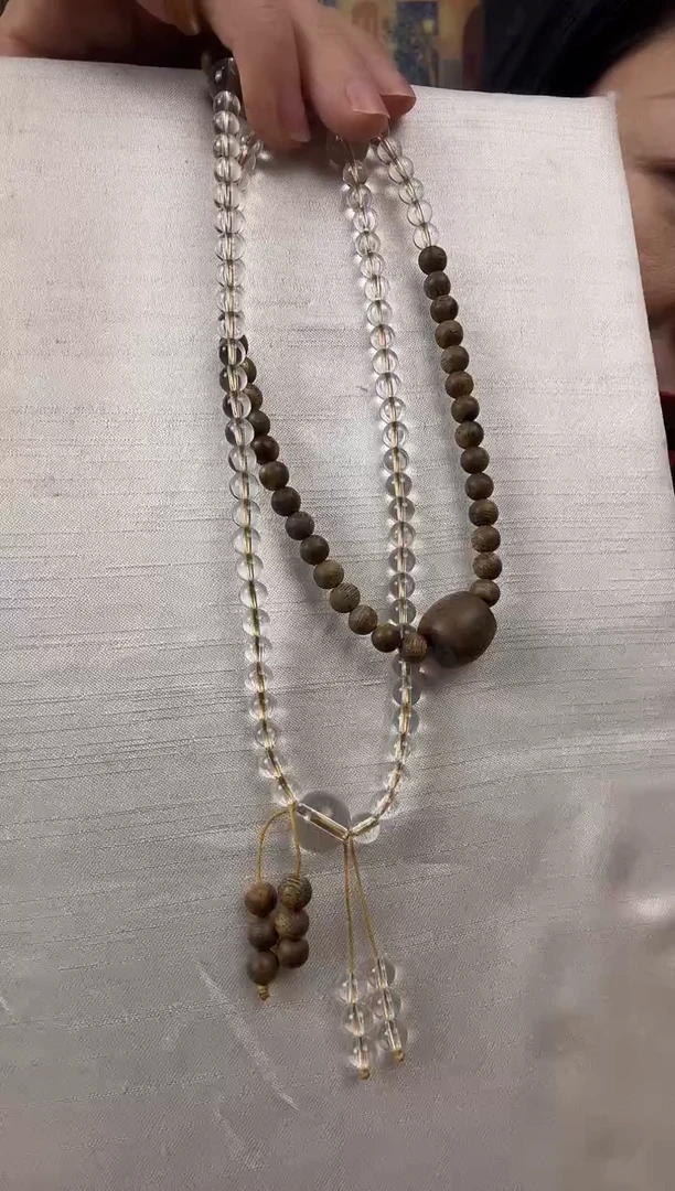 颈饰未镶嵌水晶天然