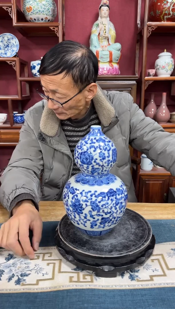 赏瓶葫芦瓶 摆件