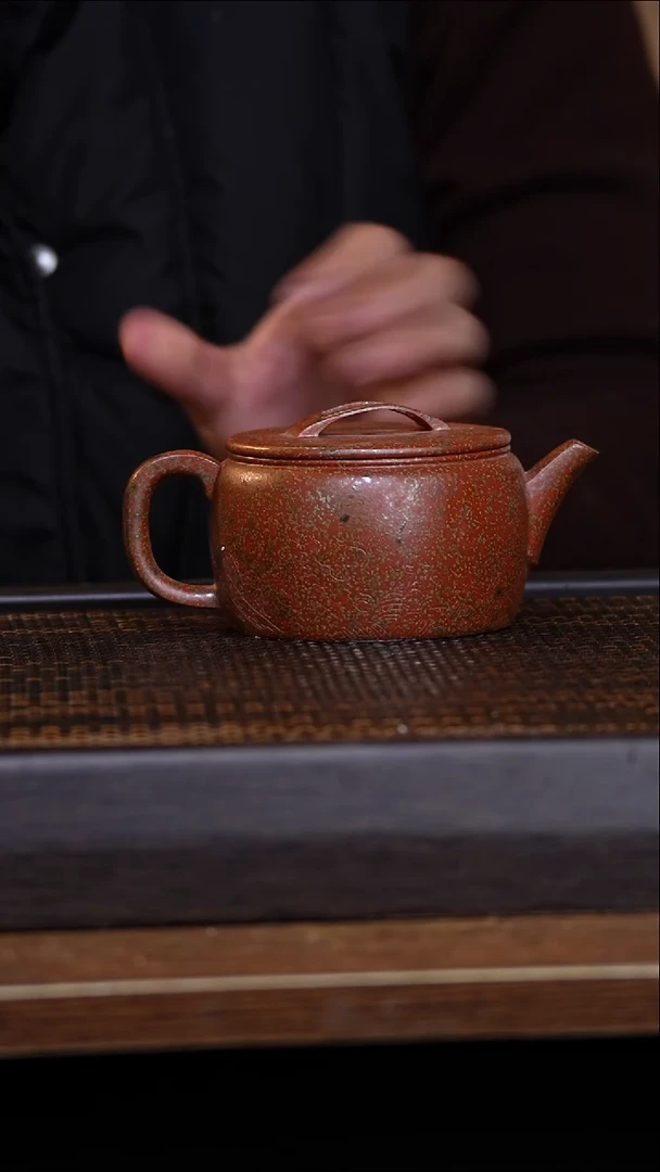 茶壶紫砂宜兴手工原矿紫砂壶001