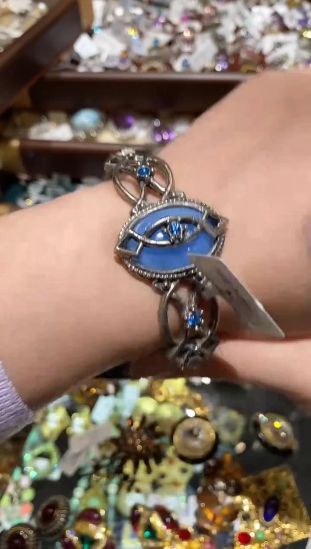 琉璃铜合金楚楚珠宝中古甄选不退换