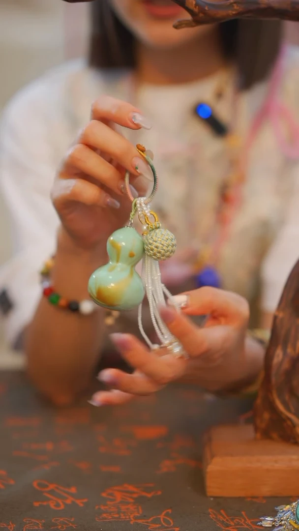15非遗漆手艺工天然葫芦文玩福禄