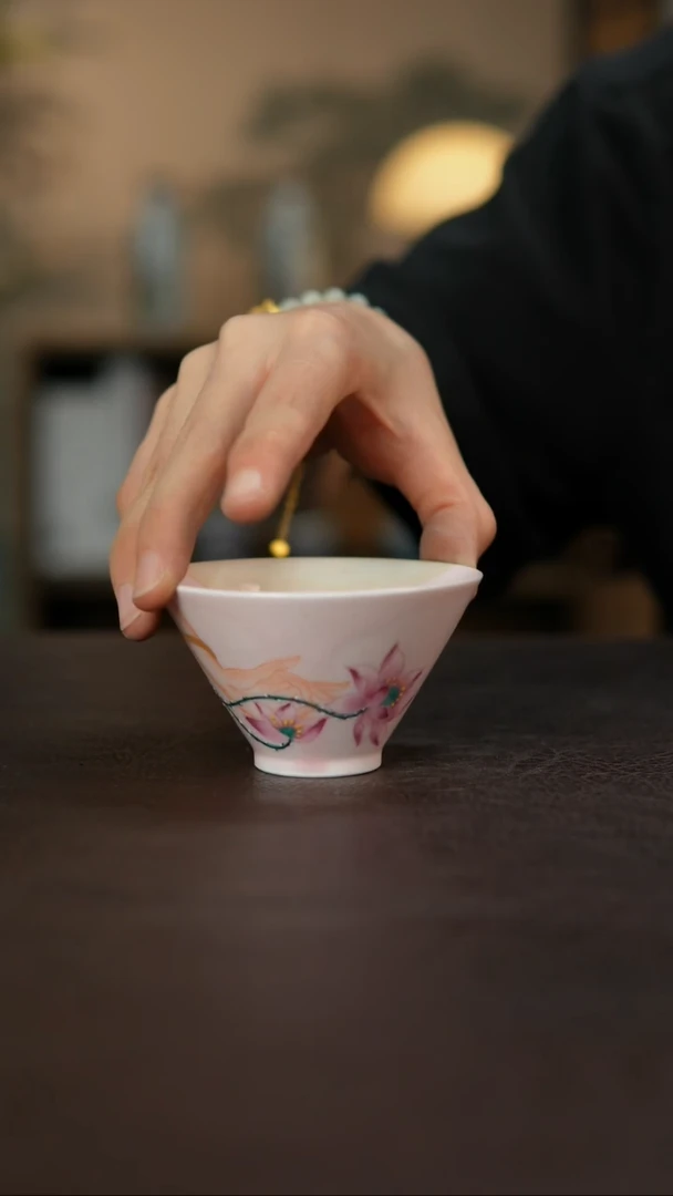 杯景德柴烧手作多人瑕疵