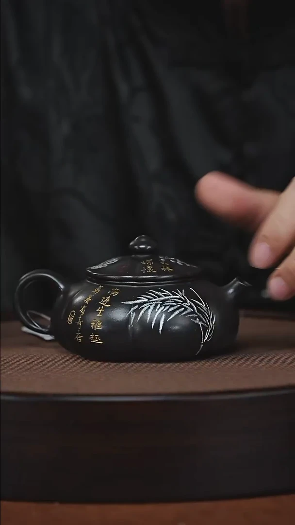 茶壶紫砂原矿紫砂壶