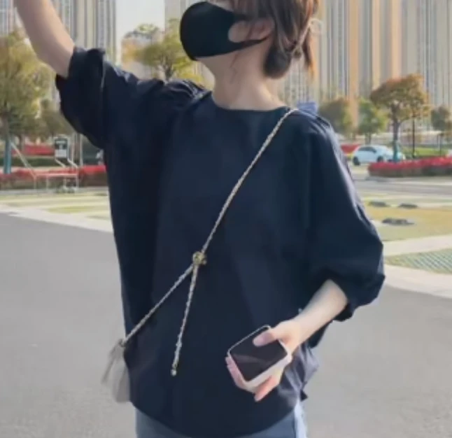 2025夏季时尚潮流百搭精品女装珍90Dex