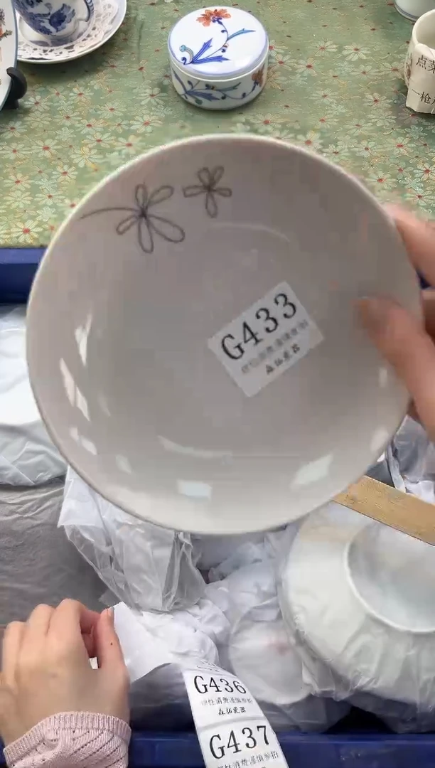 【闪购商品】瓷片          G433