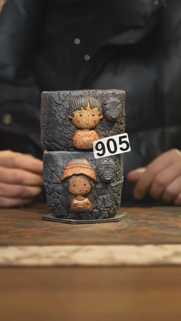 其他陶瓷茶器主人杯905