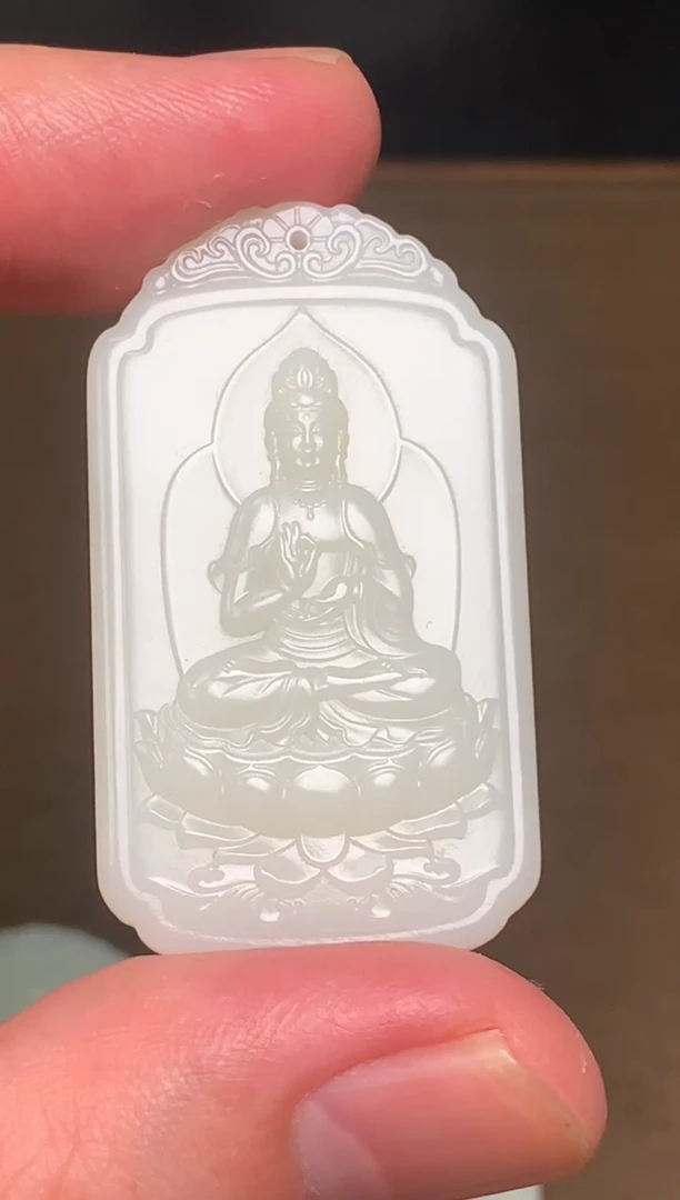 颈饰未镶嵌和田玉17