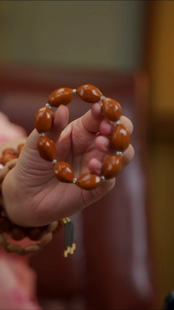 橄榄核手串苏工橄榄核