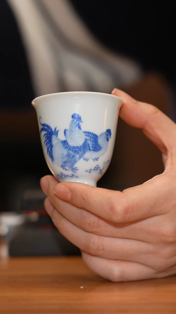 【闪购商品】杯恒垣山房精美茶器