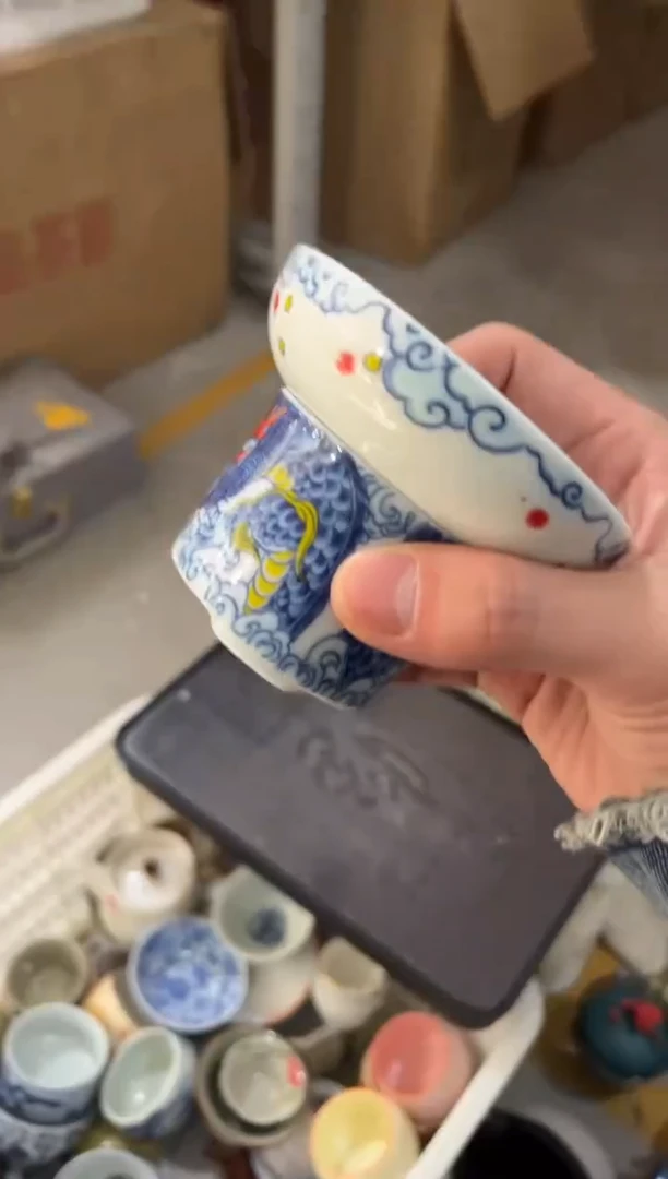 高端陶瓷茶具清品福利产品