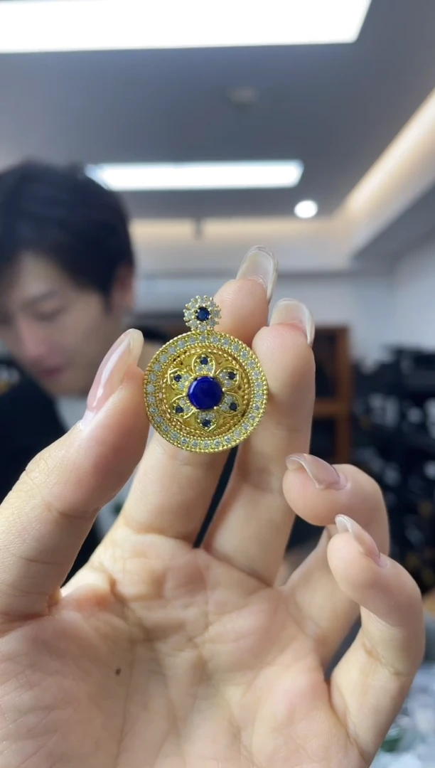 青金石未镶嵌·多样性一件发货