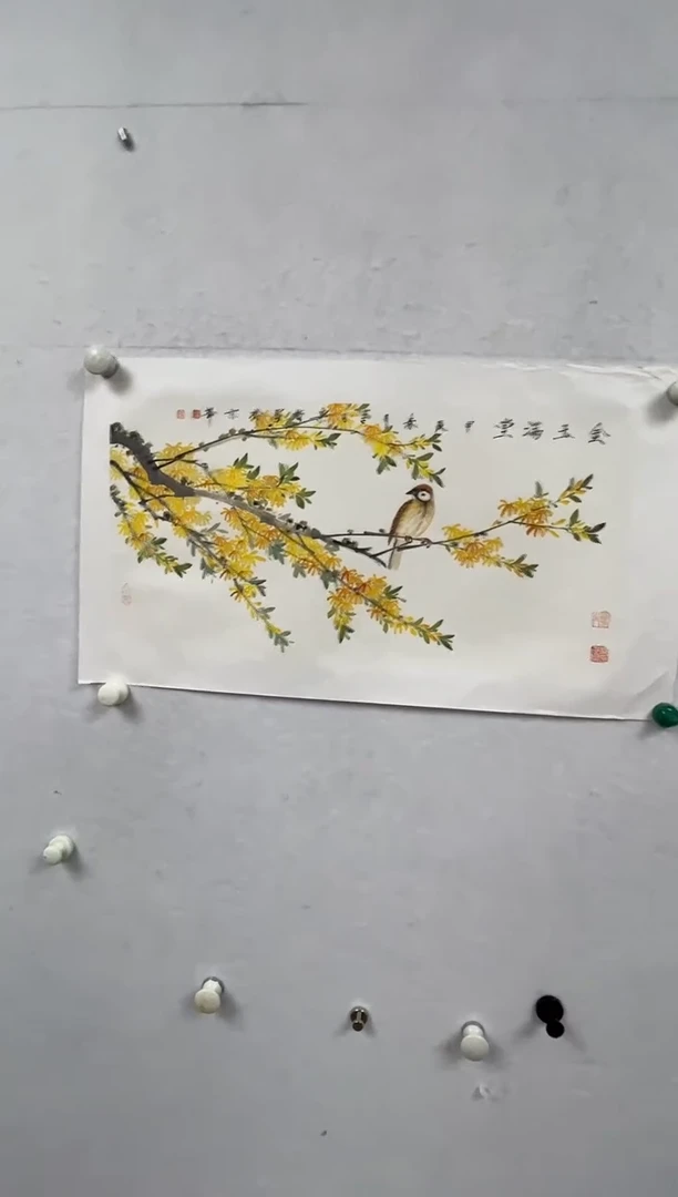 国画景哲国画作品
