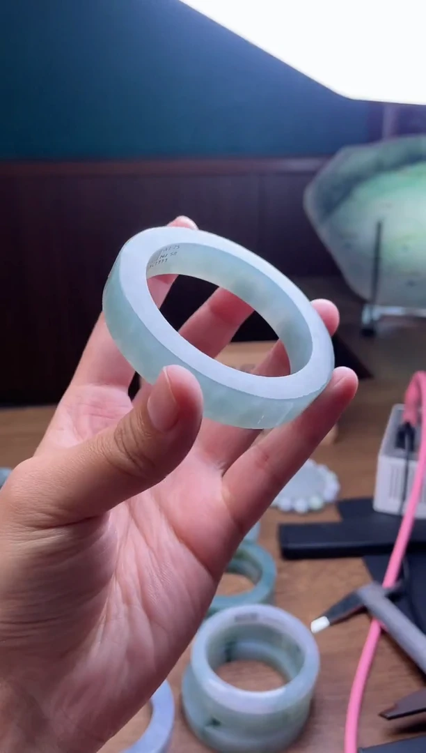 【闪购商品】定制翡翠手镯未镶嵌定制 分单尾款