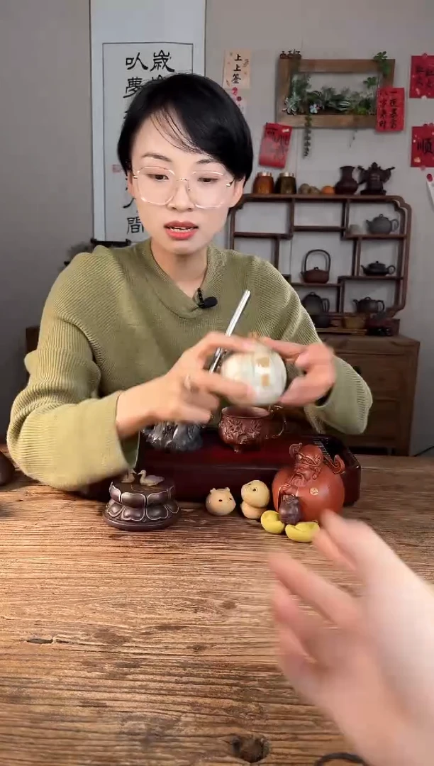 【闪购商品】紫砂茶壶鎏银   茶叶仓
