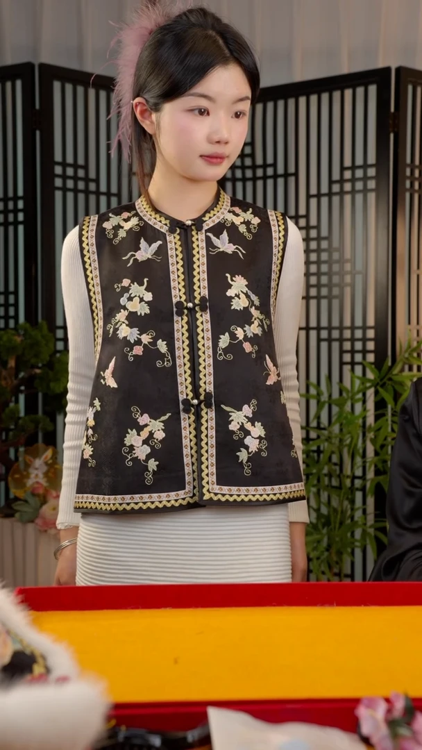 刺绣?**?非遗苏绣绒花