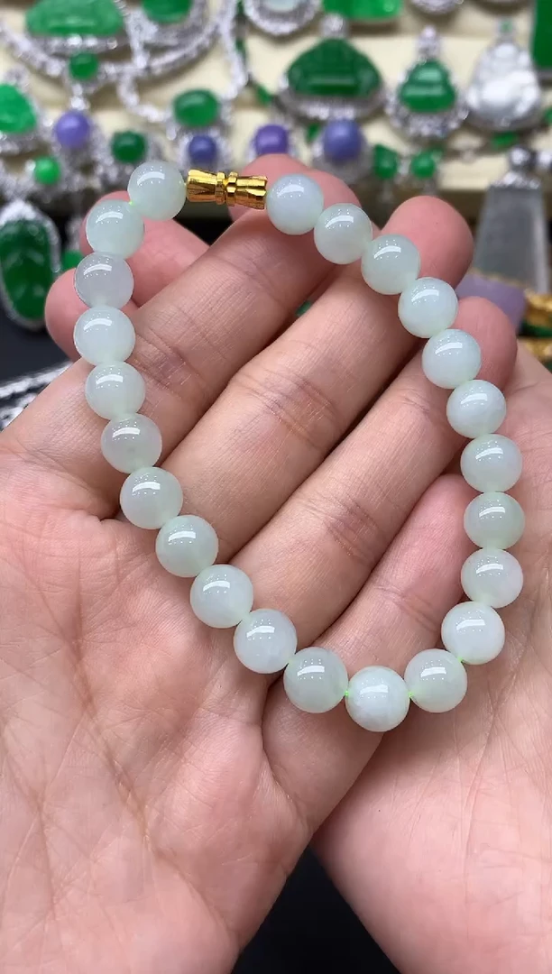 未镶嵌手链翡翠126-中国好珍宝