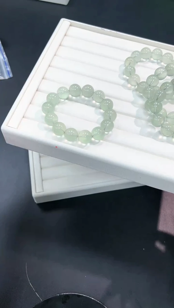 【闪购商品】萤石手串未镶嵌58n多样性发其一/1条默认微瑕
