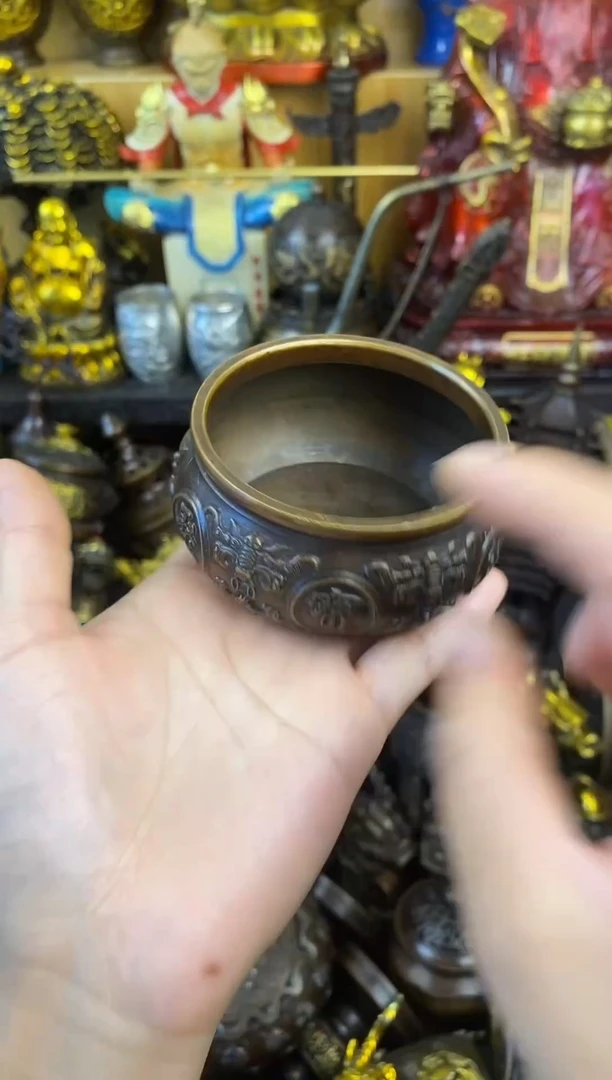 【古泓铜艺】案台摆件 物品摆件