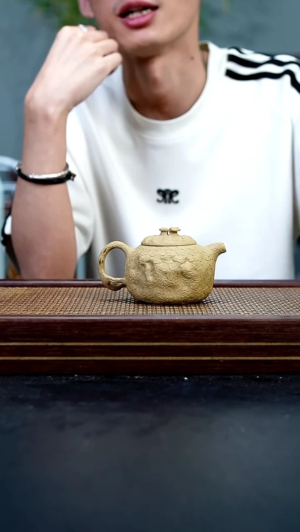 茶壶紫砂本绿供春180cc