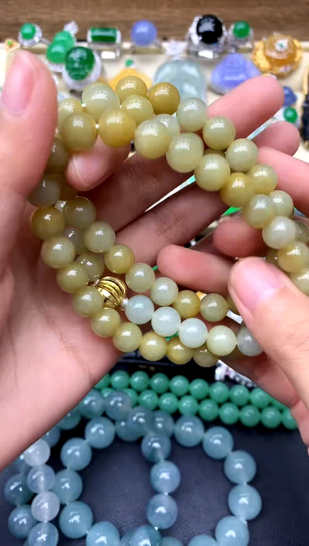 【闪购商品】翡翠手串未镶嵌75-中国好珍宝