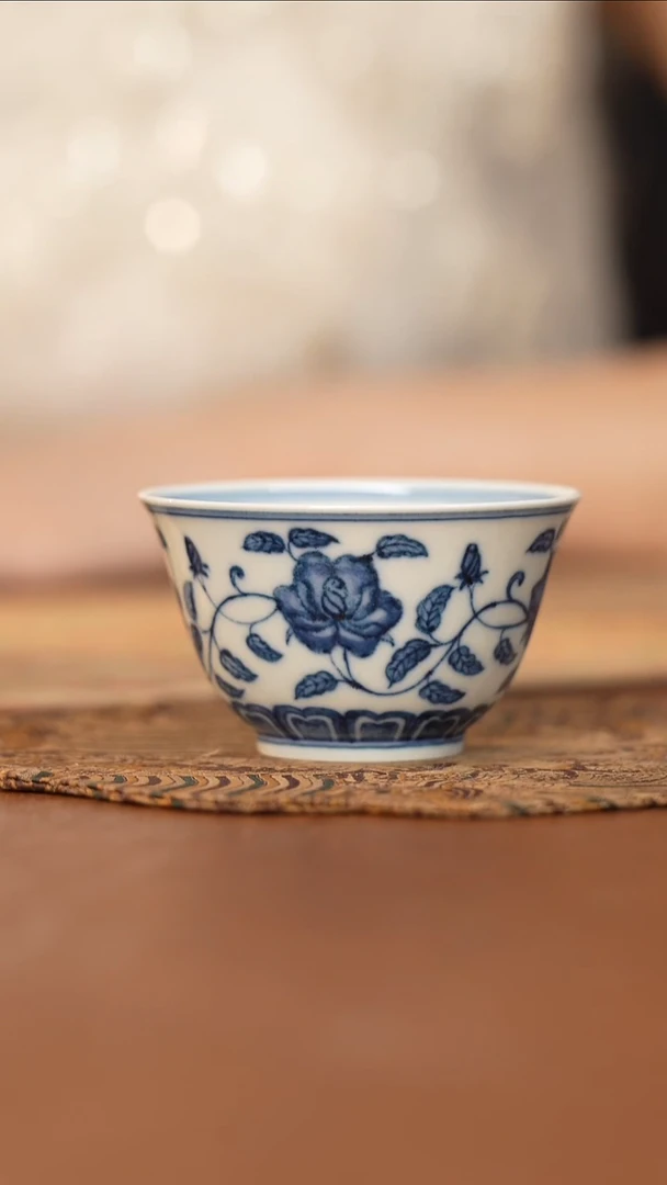 杯尚镇雅器青花尚镇雅器青花