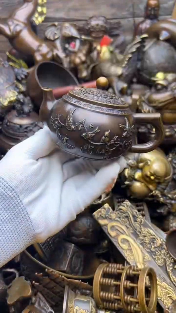 精美铜器，点击下单