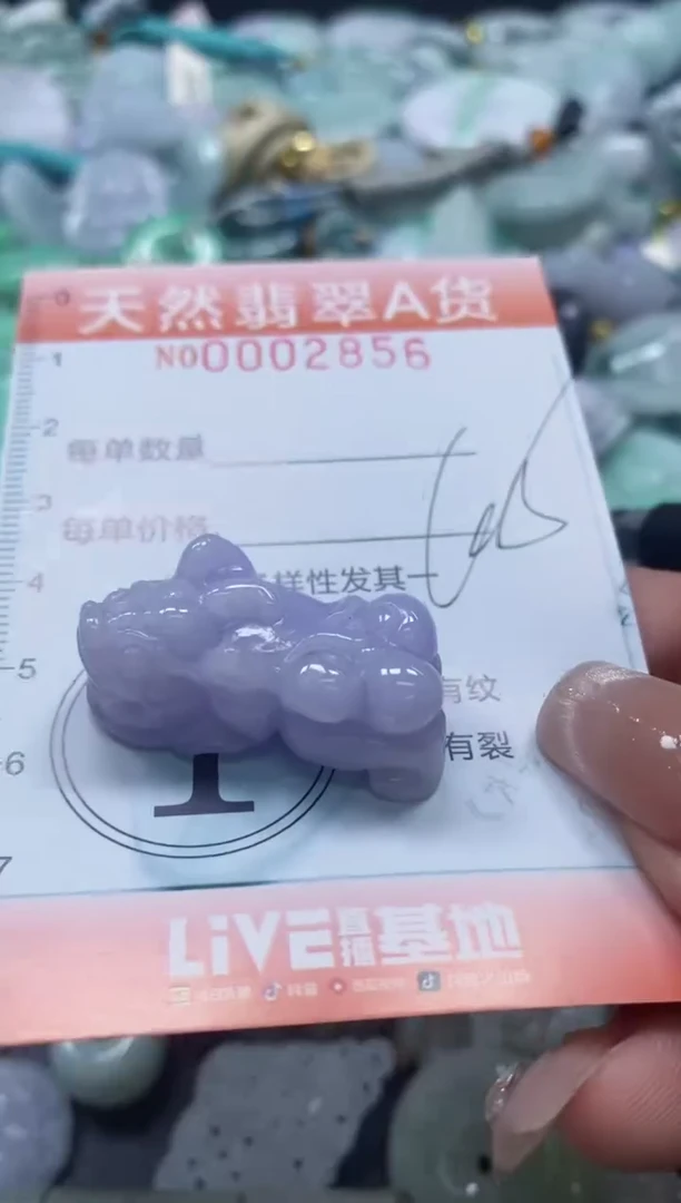 翡翠未镶嵌颈饰闪购0002856