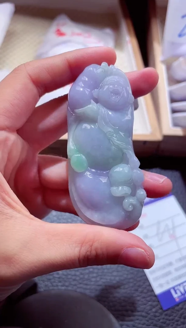 颈饰未镶嵌翡翠00005921