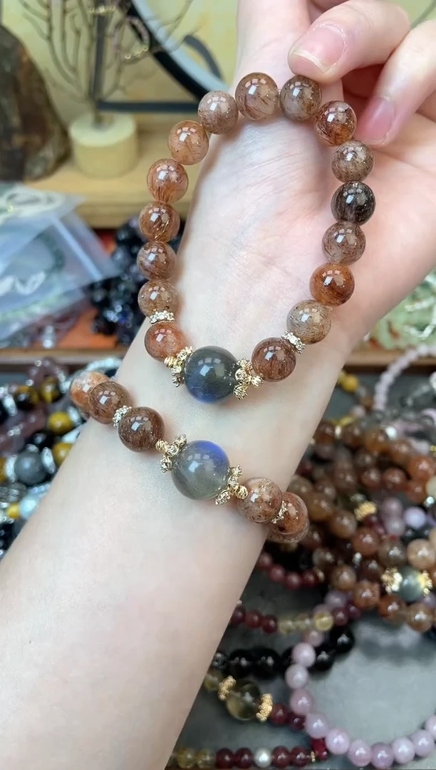 【闪购商品】水晶手链未镶嵌1250手串