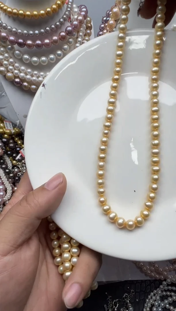 【闪购商品】淡水珍珠颈饰未镶嵌1