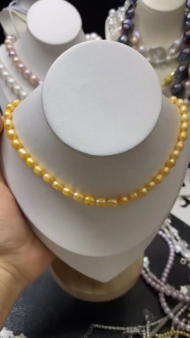 颈饰未镶嵌淡水珍珠多人