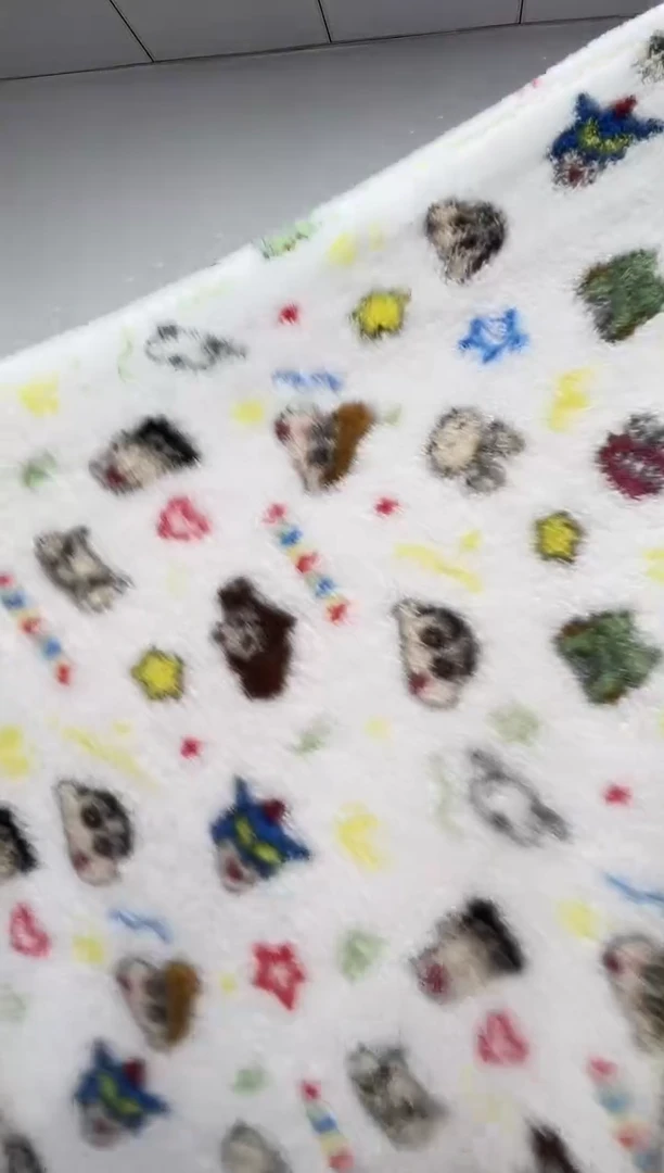 法兰绒3x1.8面料尺寸主播介绍为准