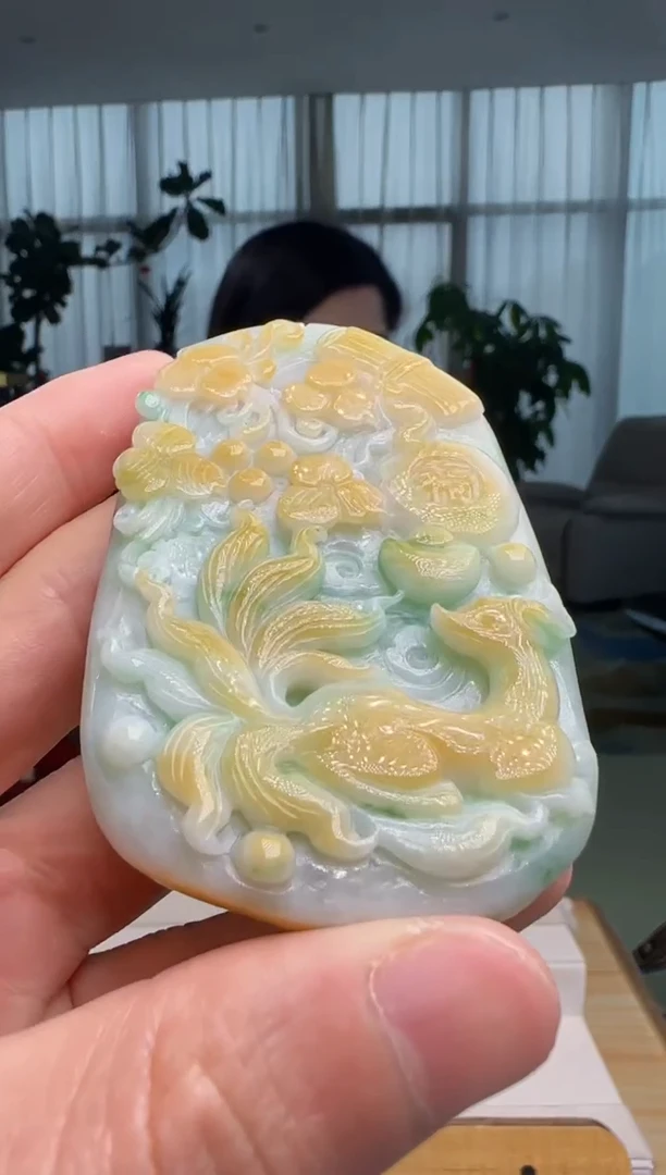 【闪购商品】翡翠颈饰未镶嵌DY@@960Q3J15755