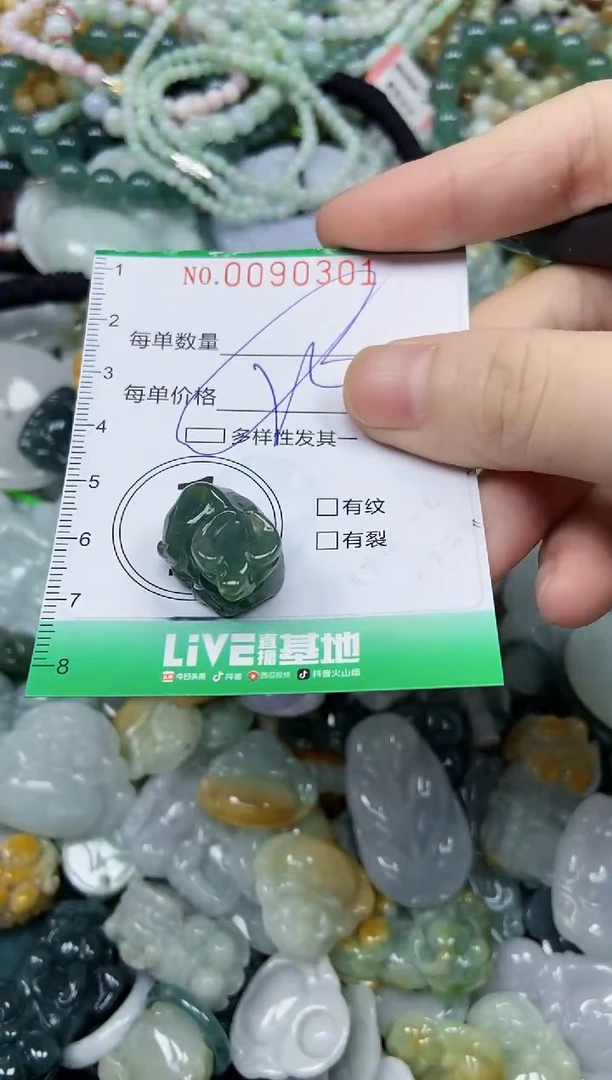 颈饰未镶嵌翡翠闪购0090301