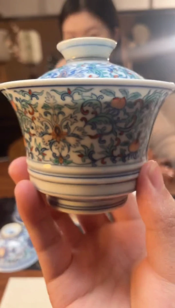涂杏花窑