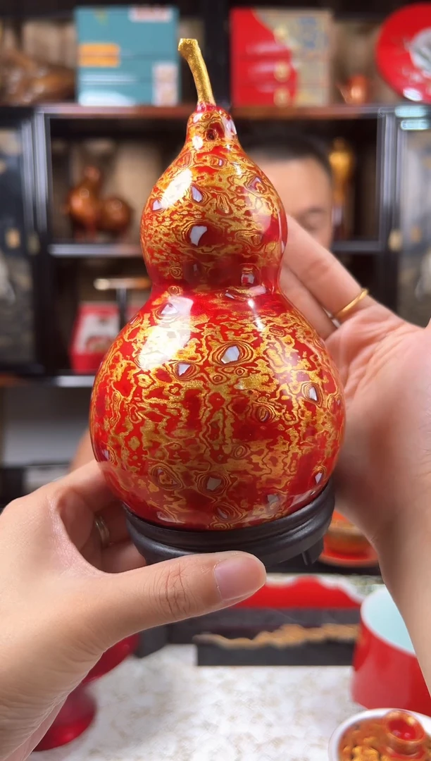 红金非遗太古大漆葫芦