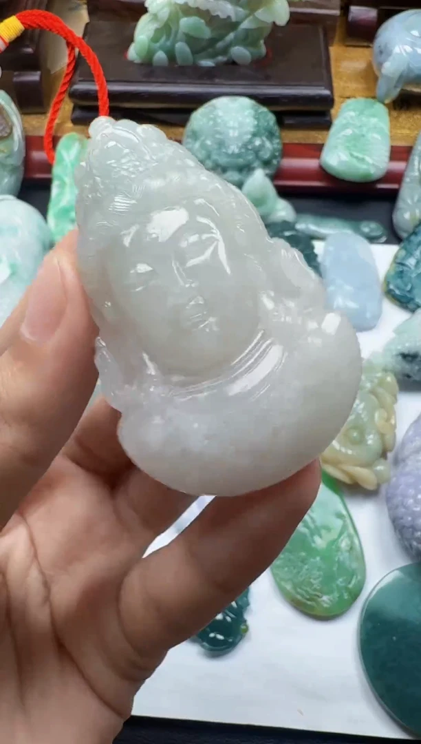 吊坠(不含链)未镶嵌翡翠1