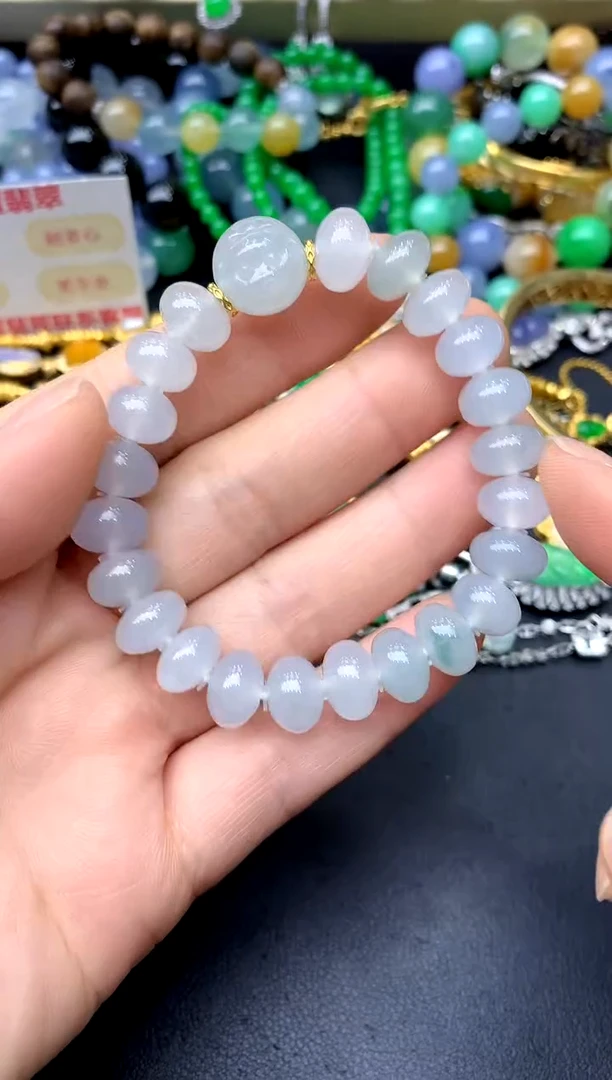 未镶嵌手链翡翠301-中国好珍宝