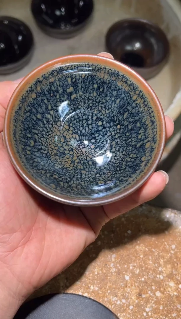 茶盏老表精选柴烧14