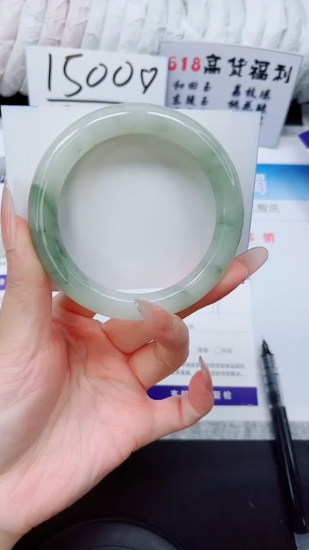 石英质玉手镯未镶嵌A99-58`59`60`