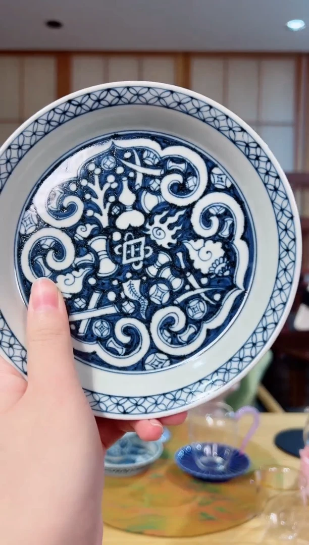 宸**澈杂宝壶承古蓝堂