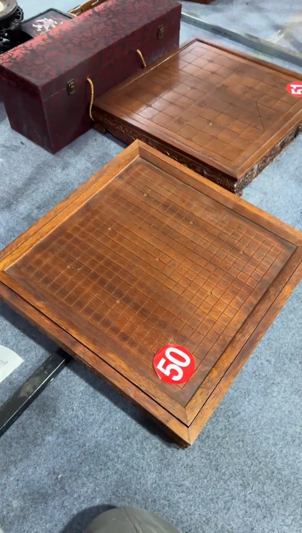 木木 花梨木围棋象棋两用棋盘