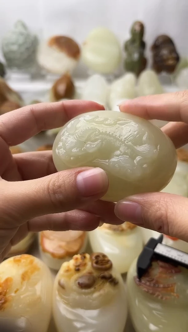 石材古青石棉纹正常不退换霸王貔貅