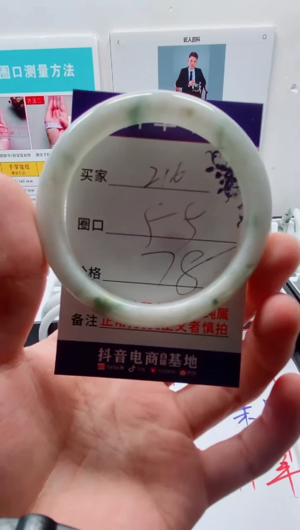 未镶嵌手镯翡翠216