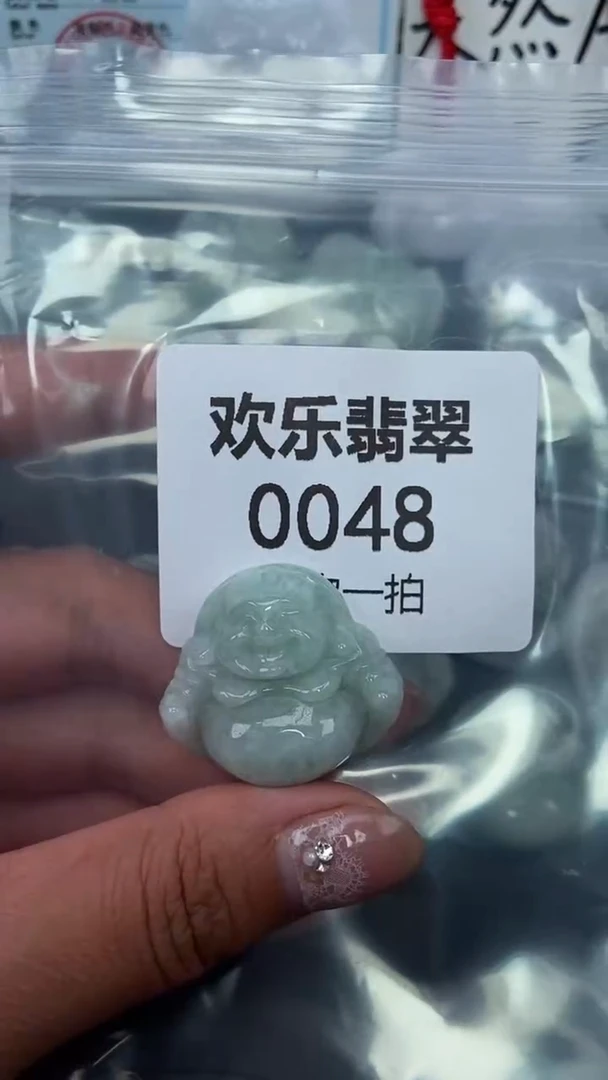 项链未镶嵌翡翠缅甸天然翡翠0048