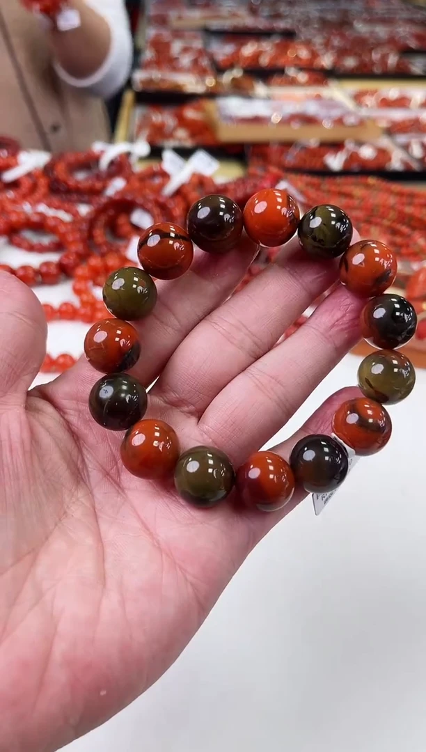 【闪购商品】南红玛瑙大山包手串15+未镶嵌一个/条