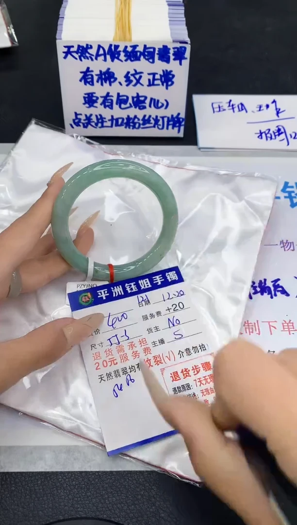 未镶嵌手镯翡翠1